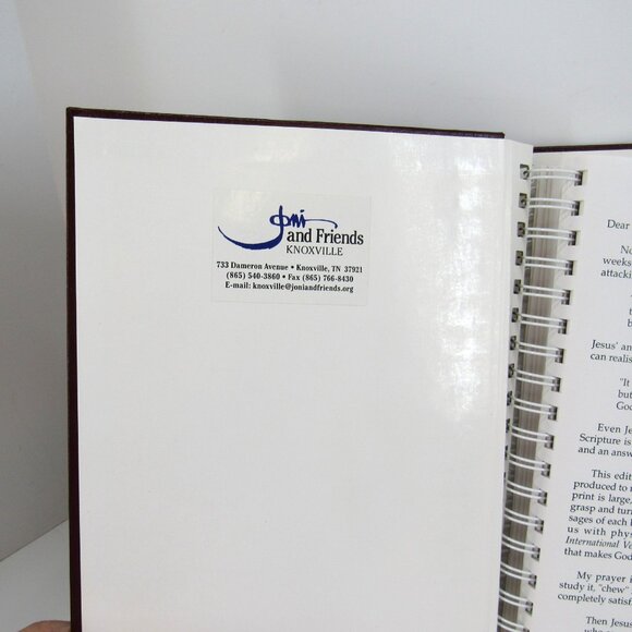 New Testament and Psalms New International Version 1993 International Bible Soc - Picture 5 of 11